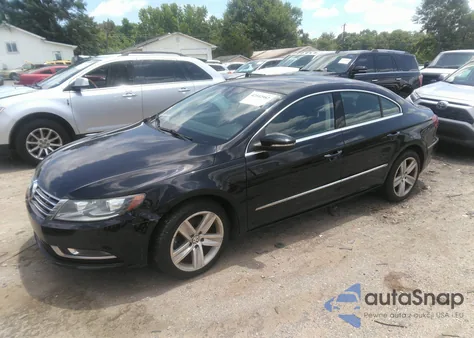 2013 Volkswagen Cc 2.0T Sport z USA, uszkodzony, nr VIN WVWAP7AN6DE540836